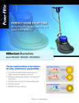 Millennium Burnishers Specsheet