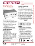 Spec Sheet Spec Sheet