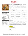 Spec Sheet/Nutrition