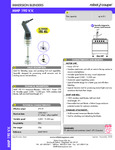 Spec Sheet Spec Sheet