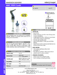 Spec Sheet Spec Sheet