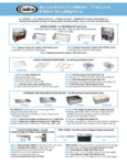 Accessories for MobileServ® Food Carts & Demo/Sampling Carts