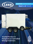 TRANSPORT MED AD W/ TRAILER 258CF 2 SWING DOOR 54X114X81 TRANSPORT MED AD W/ TRAILER 258CF 2 SWING DOOR 54X114X81