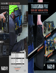 Modular Tool Pouch System Spec Sheet