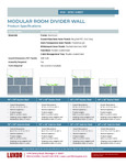 MW spec sheet