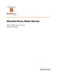 MonsterFans Style Series Spec Sheet