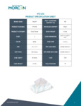 MORCON VT2130-2 Specs MORCON VT2130-2 Specs