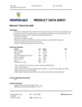 Morton Sea Salt Specsheet Morton Sea Salt Specsheet