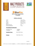 MPC-NonGMO Brown Rice Syrup 28DE (1)