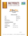 MPC-NonGMO Brown Rice Syrup 60DE (1) MPC-NonGMO Brown Rice Syrup 60DE (1)