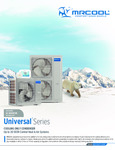 MRCOOL Cooling-Only Condenser Specsheet