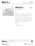 MRECB13