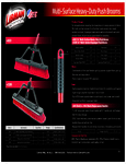 Multi-Surface Heavy-Duty Push Brooms Libman Commercial Multi-Surface Heavy-Duty Push Brooms Libman Commercial