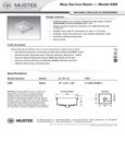 E.L. Mustee 63M Mop basin specsheet