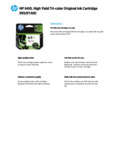 HP 64XL TRI-COLOR ORIGINAL INK CARTRIDGE