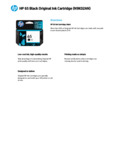 HP 65 BLACK ORIGINAL INK CARTRIDGE