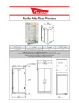 Nacho Alto Tray Warmer Nacho Alto Tray Warmer
