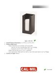 21129896 Cal-Mil Holder