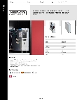 Narvon 378NSAF2 Specsheet