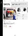 Narvon 378NSSM3 Specsheet