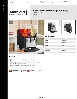 Narvon 378RBD3G2 Specsheet