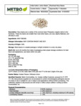 Navy Beans Specsheet