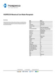 ND-1E Spec Sheet ND-1E Spec Sheet