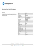 ND-1W Spec Sheet