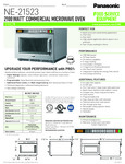 NE-21523 Specsheet