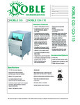 Noble CG Spec Sheet
