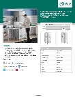 Noble Warewashing 495HTDT513 Specsheet Noble Warewashing 495HTDT513 Specsheet