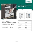 Noble Warewashing 495HTGW22 Specsheet