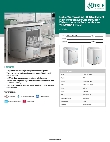 Noble Warewashing 495HTUC24 Specsheet