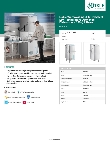 Noble Warewashing 495LTDT51 Specsheet