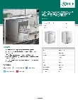 Noble Warewashing 495LTUC24 Specsheet Noble Warewashing 495LTUC24 Specsheet