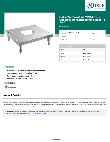 Noble Warewashing 495M24STND6 Specsheet