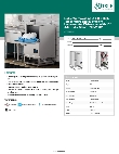 Noble Warewashing 495UH30EKIT8 Specsheet