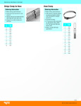Nordfab Clamps for Hose Spec Sheet