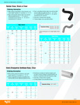 Nordfab Rubber and Urethane Hose Spec Sheet