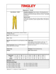 O12007 Spec Sheet