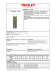 O12008 Spec Sheet