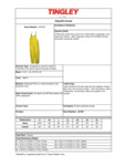O31007 Spec Sheet O31007 Spec Sheet