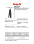 O33018 Spec Sheet
