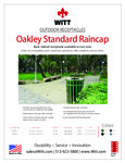 Oakley Standard Rain Cap Oakley Standard Rain Cap