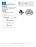 DBLUE BATH WASTE AND OVERFLOW TRIM KITS