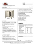 OC-1 Spec Sheet