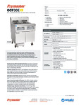 OCF30 Electric Specification Sheet