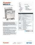 ofc30 spec sheet