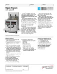 HENNY PENNY OEA323.0 OEA-32 spec sheet