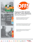 SC Johnson OFF!® 333242 Deep Woods® Insect Repellent V Spec Sheet